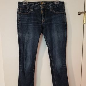 Lucky Brand Lola Skinny Jeans Size 4/27